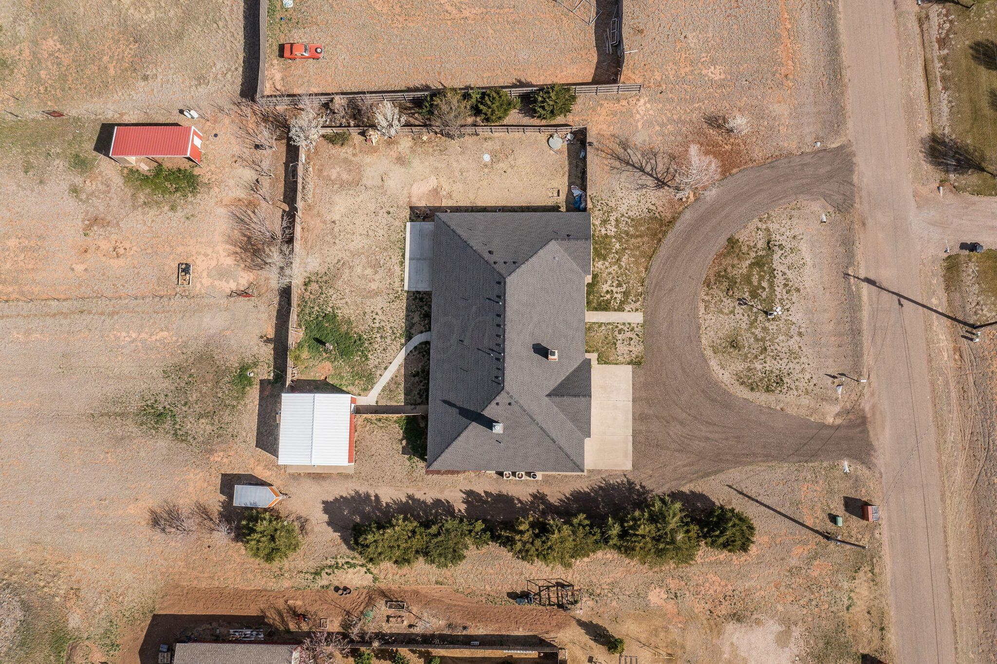 501 Lantana Road Amarillo, TX 79124 - Photo 30 of 34 Aerial Photos-4