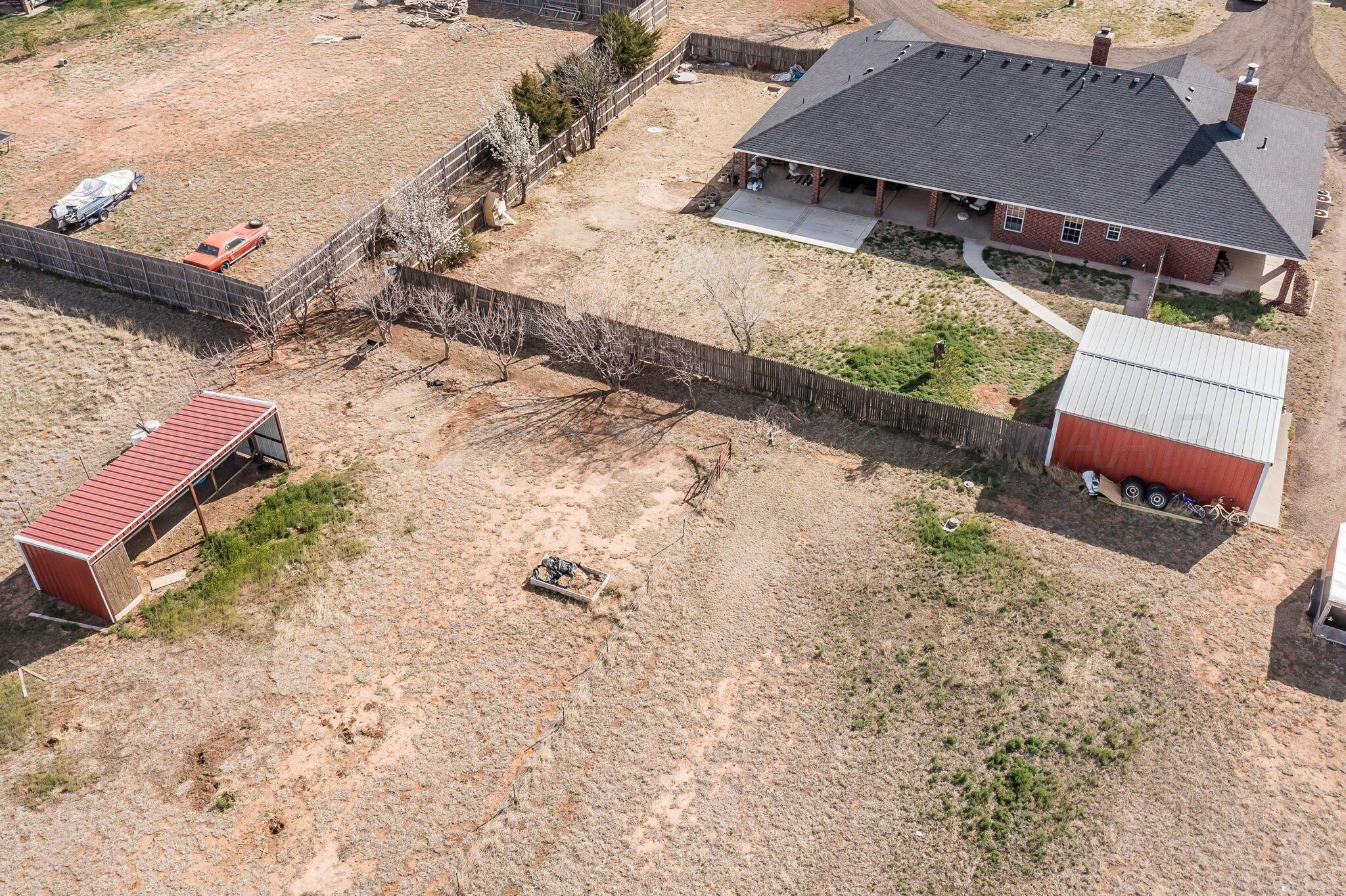 501 Lantana Road Amarillo, TX 79124 - Photo 34 of 34 Aerial Photos