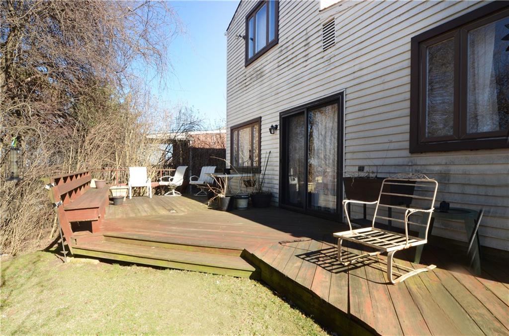 517 Old Farm Road Pittsburgh, PA 15234 - Photo 23 of 24 Spacious deck located off of the Den