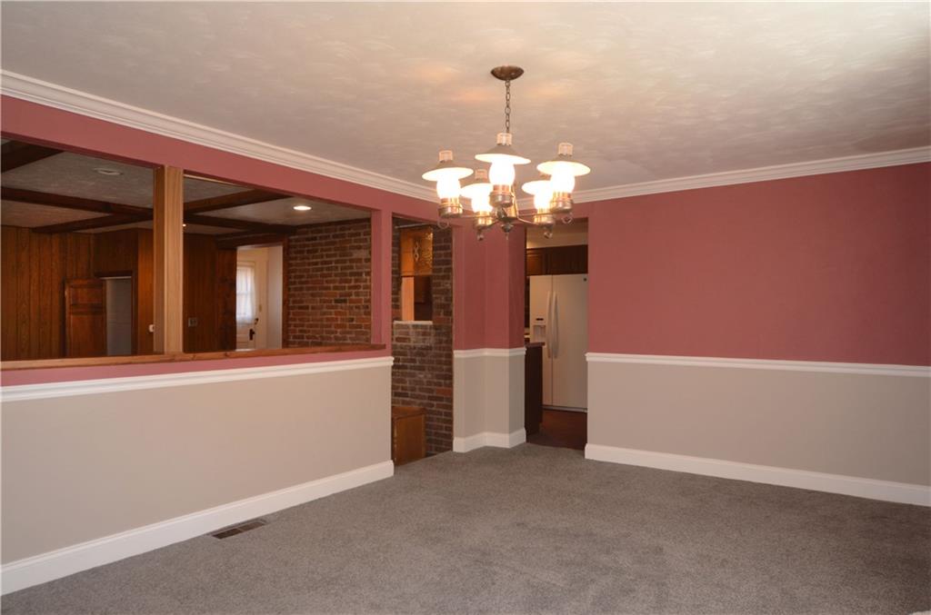 517 Old Farm Road Pittsburgh, PA 15234 - Photo 10 of 24 Directly located off of the Kitchen, this Dining room is ideal for hosting family & friends!