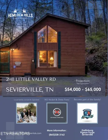 $550,000 | 2148 Little Valley Road, Unit B, Sevierville, TN 37862