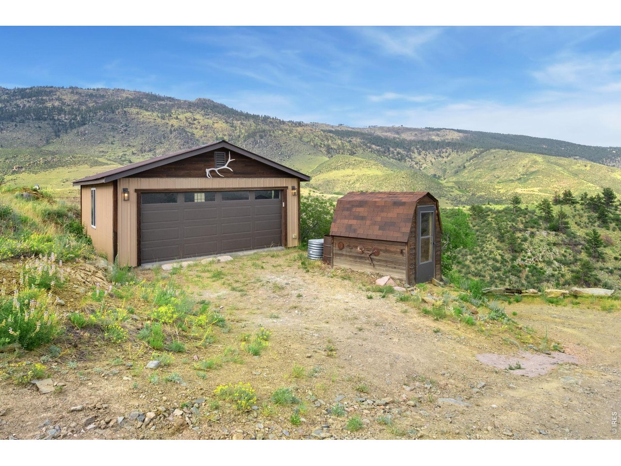 10828 Bears Lair Road Loveland, CO 80538 - Photo 35 of 50 Detached 2 Car Garage