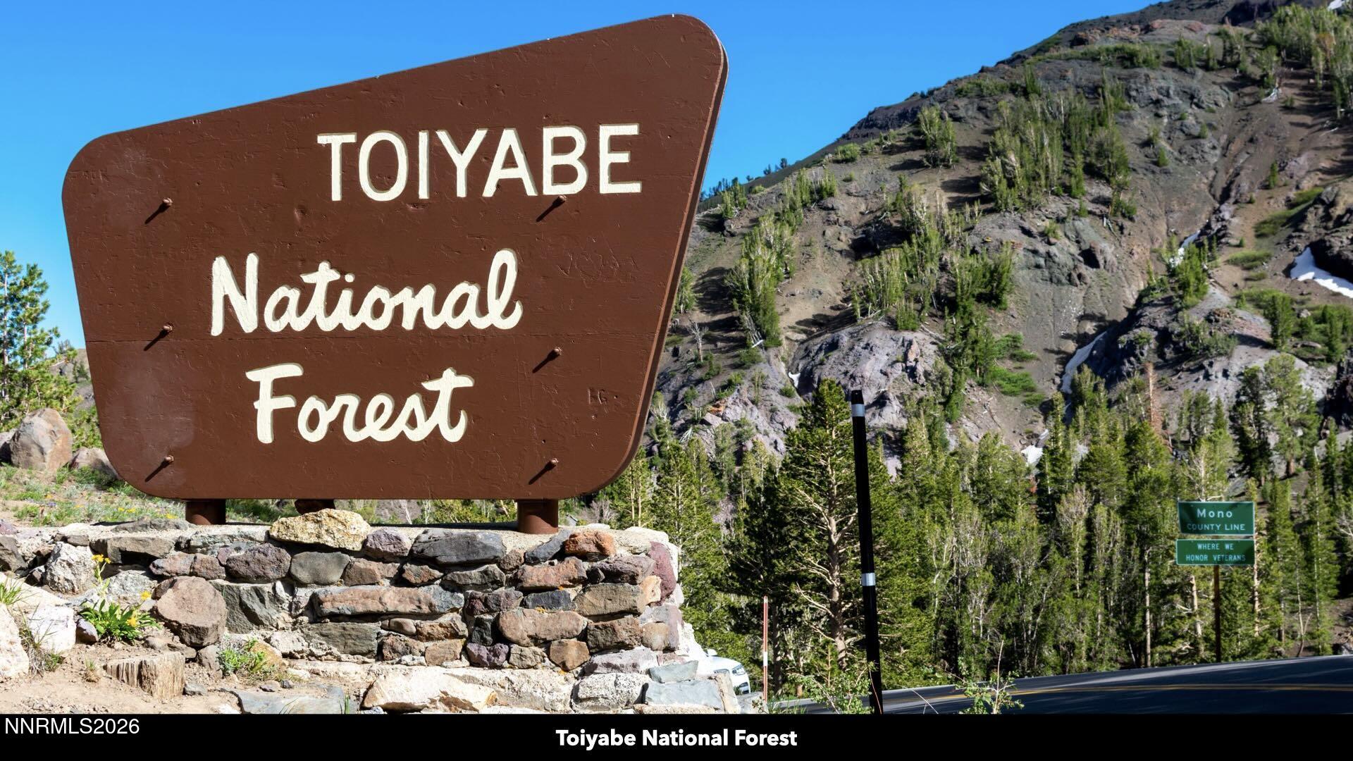 0 Genoa Peak Road Genoa, NV 89411 - Photo 11 of 64 a sign broad on the side of the road