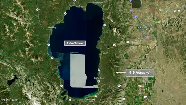 a view of lake and mountain