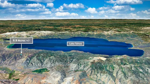 a view of a city with sunset view