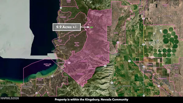 a view of lake with mountain view