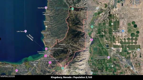 a view of lake with mountain view