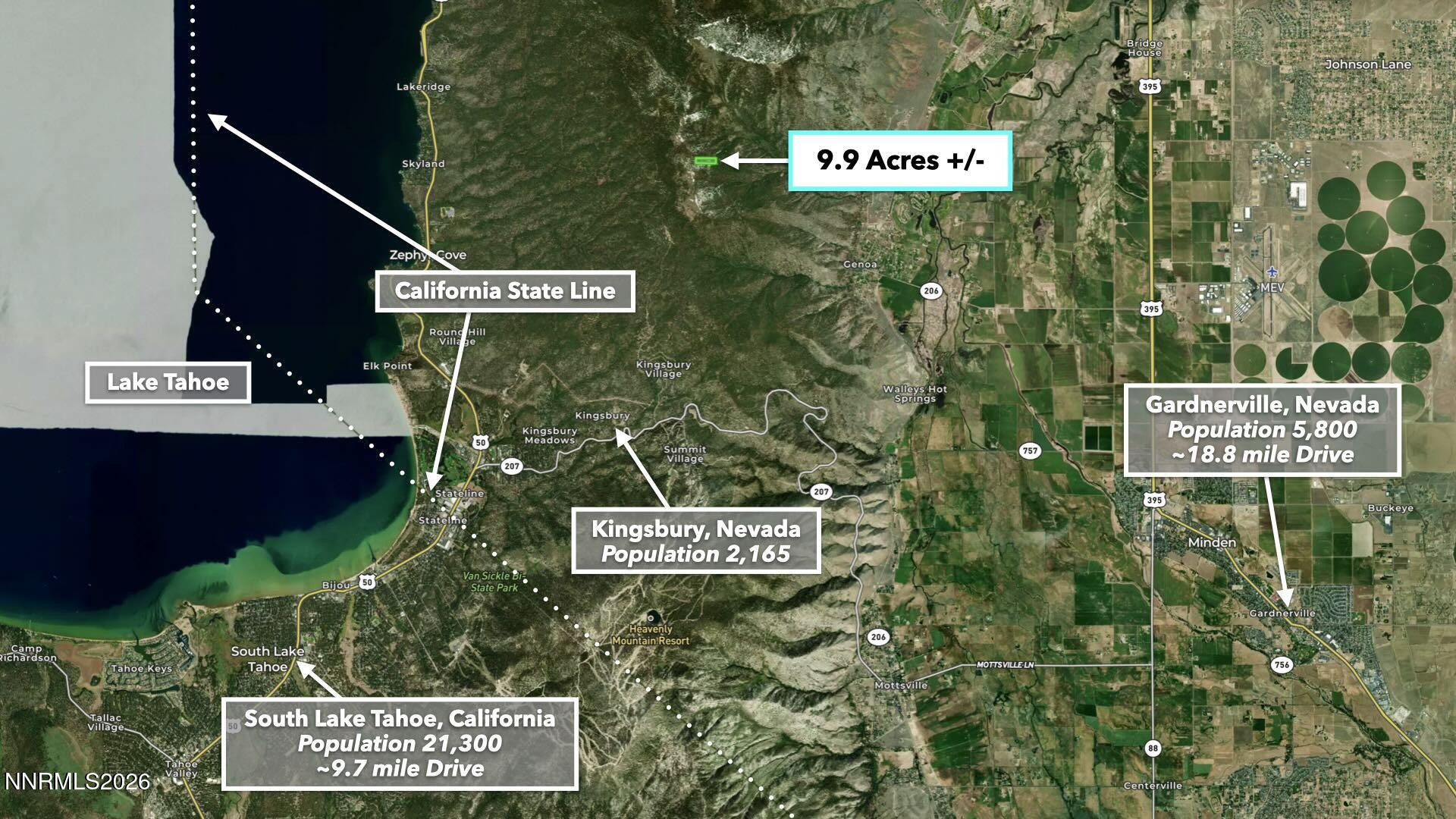 0 Genoa Peak Road Genoa, NV 89411 - Photo 33 of 64 a sign broad on the side of the road