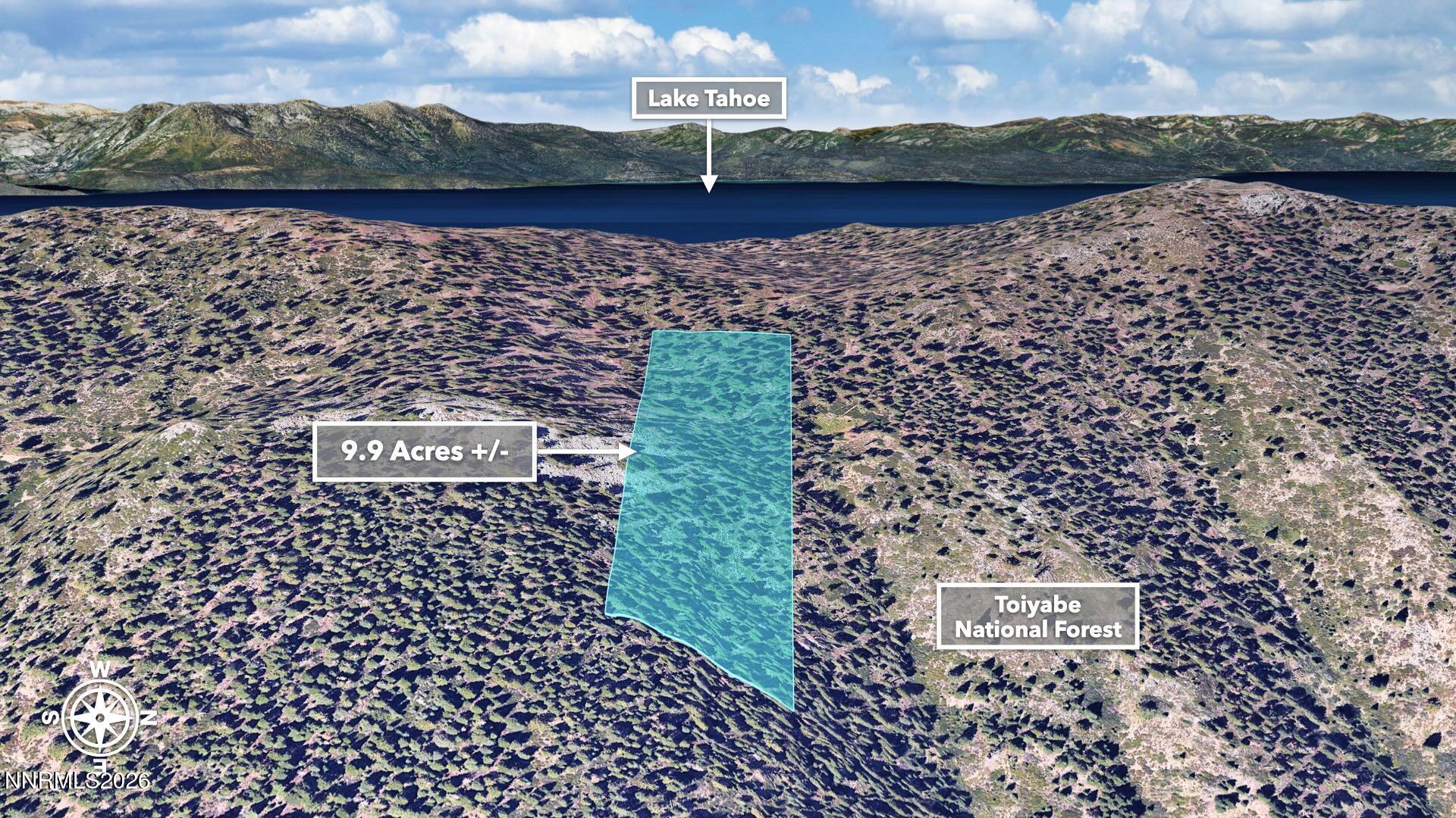 0 Genoa Peak Road Genoa, NV 89411 - Photo 39 of 64 a view of lake with mountain view