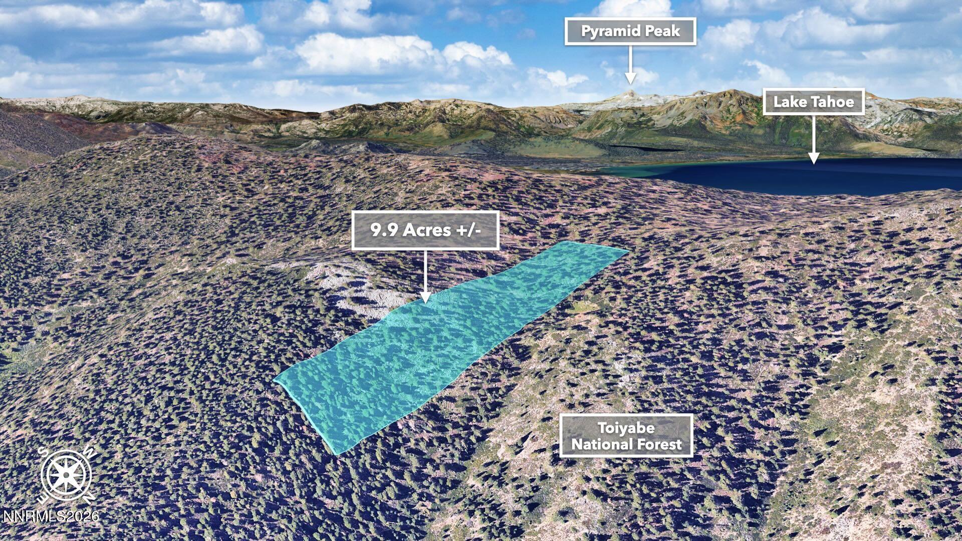 0 Genoa Peak Road Genoa, NV 89411 - Photo 40 of 64 an aerial view of a house