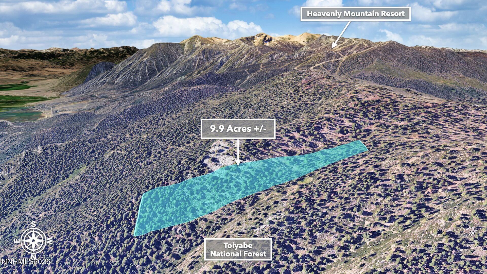 0 Genoa Peak Road Genoa, NV 89411 - Photo 41 of 64 a view of a street with a outdoor space