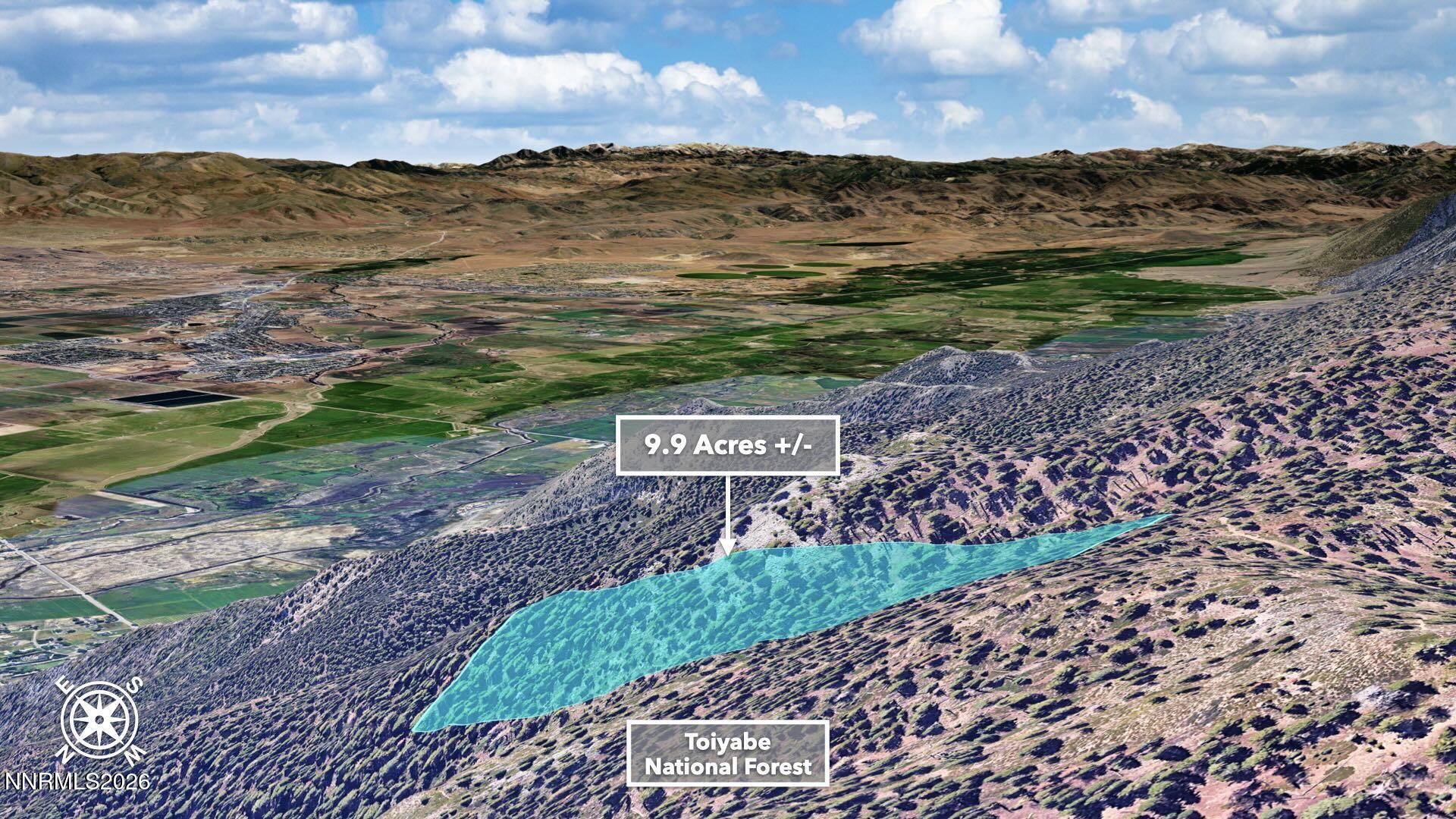 0 Genoa Peak Road Genoa, NV 89411 - Photo 42 of 64 a view of an ocean with a mountain in the background