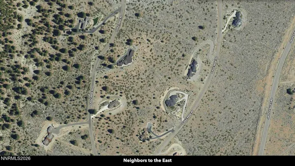 a view of a city with sunset view