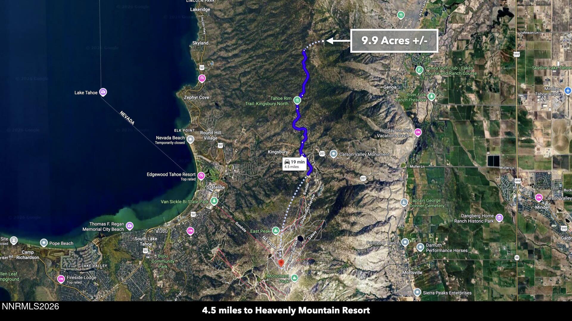 0 Genoa Peak Road Genoa, NV 89411 - Photo 48 of 64 a view of a street with a building in the background