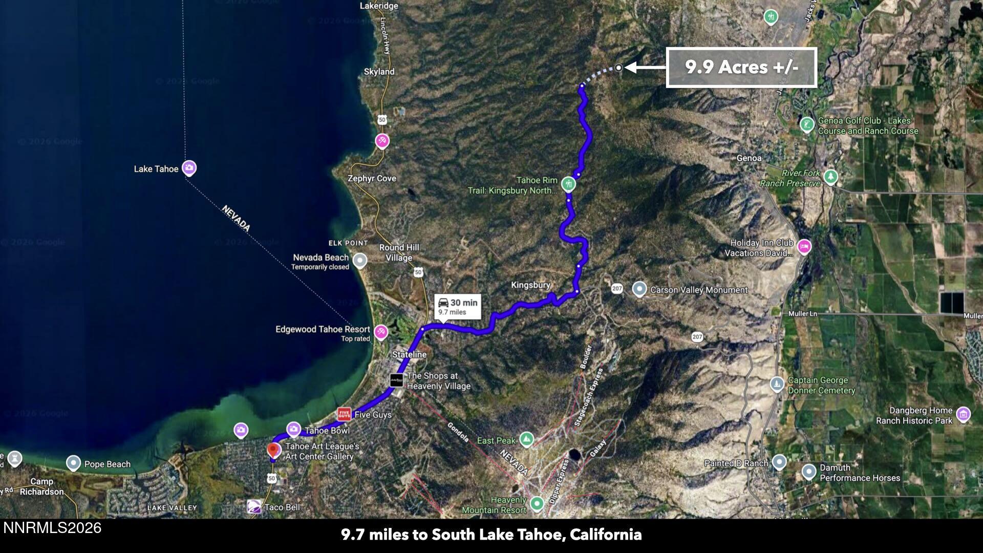 0 Genoa Peak Road Genoa, NV 89411 - Photo 50 of 64 a view of a outdoor