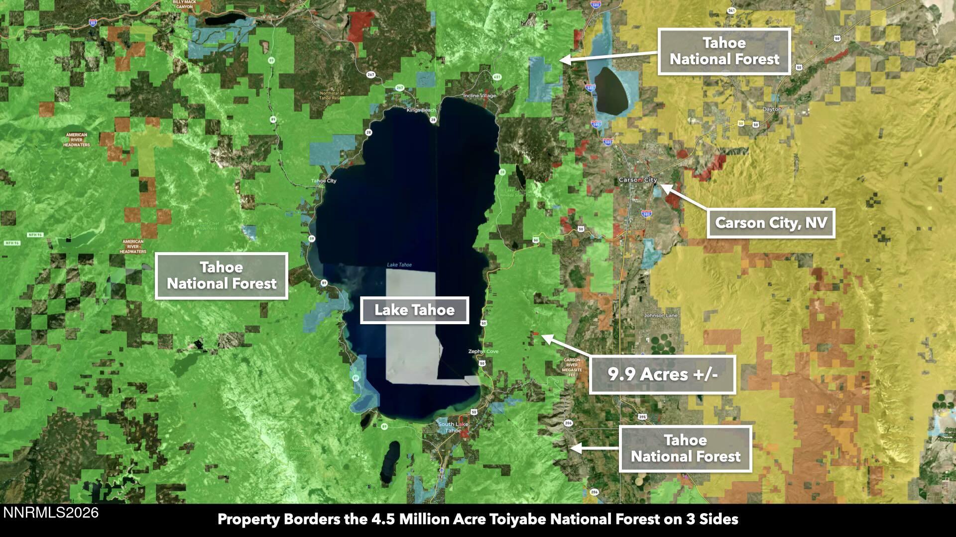 0 Genoa Peak Road Genoa, NV 89411 - Photo 5 of 64 a view of a sign board