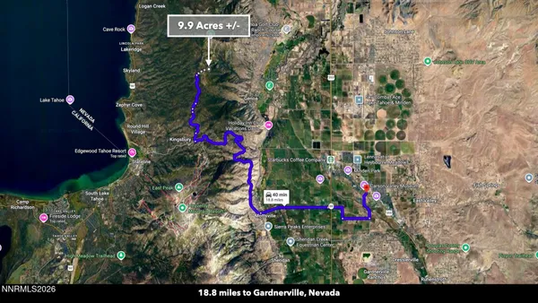 $79,997 | 0 Genoa Peak Road, Genoa, NV 89411