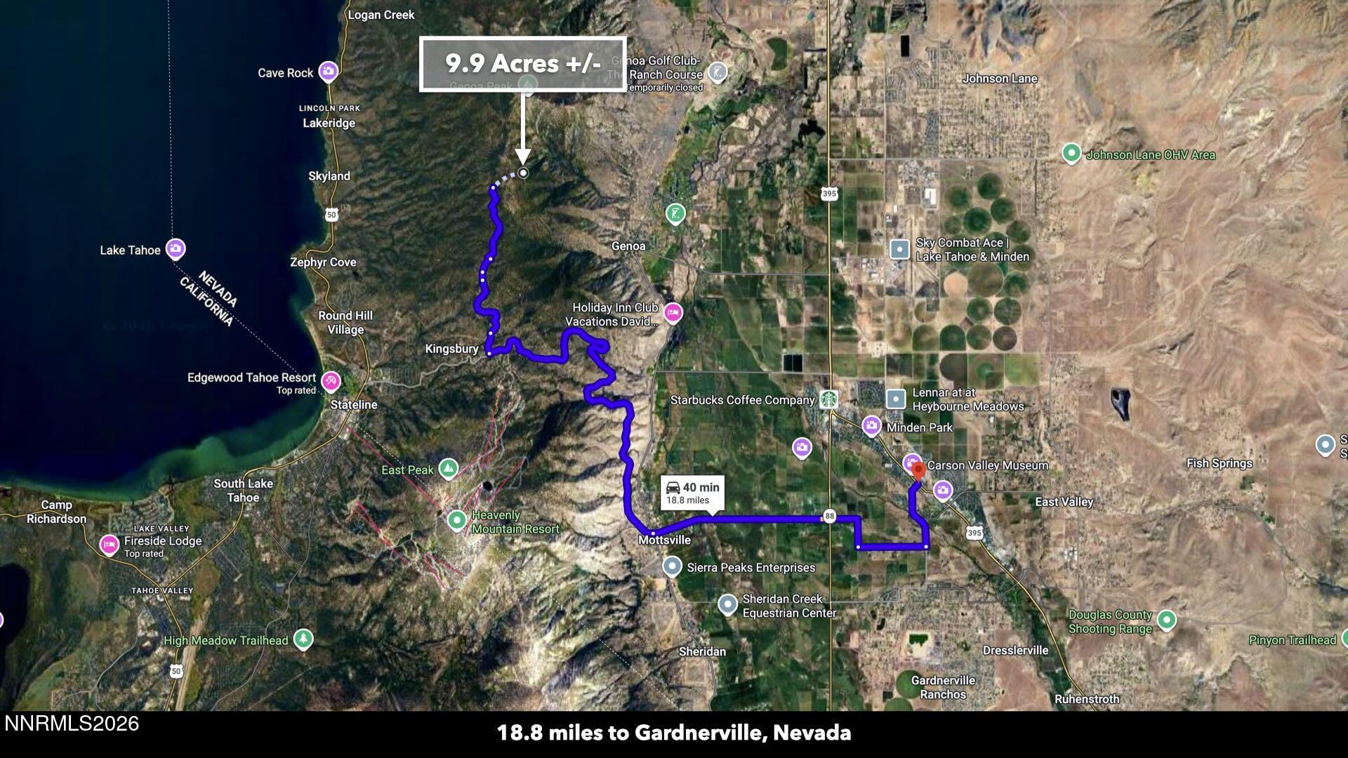 0 Genoa Peak Road Genoa, NV 89411 - Photo 53 of 64 unknown