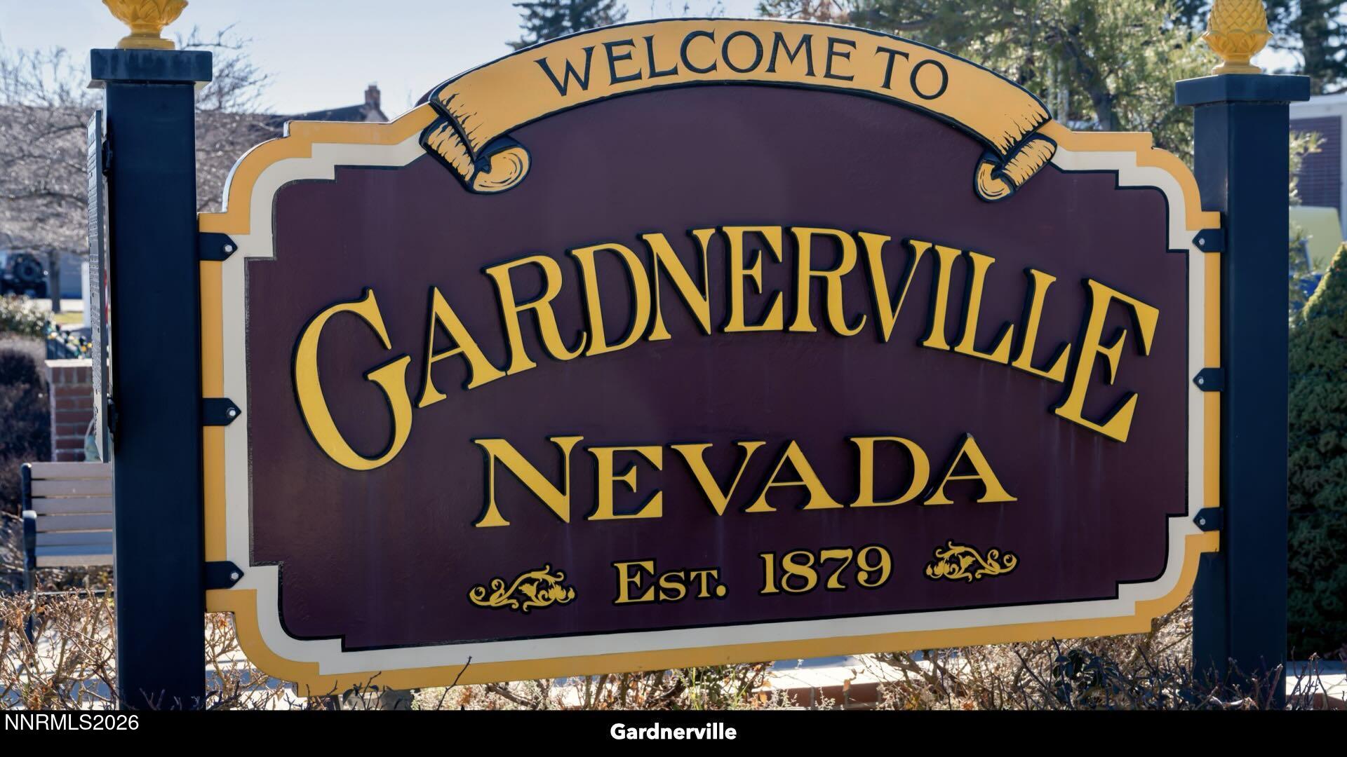 0 Genoa Peak Road Genoa, NV 89411 - Photo 54 of 64 a front door with sign board