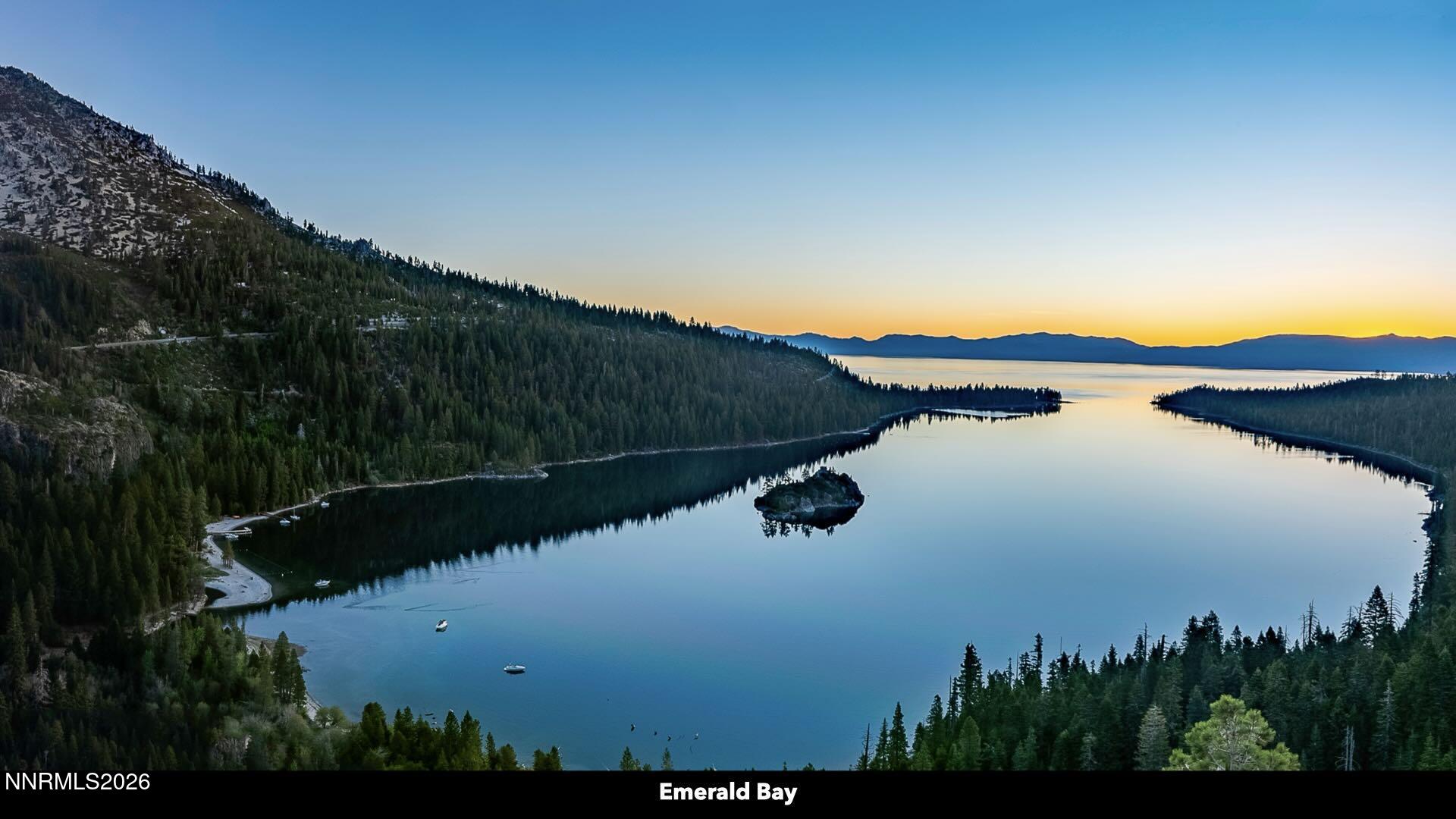 0 Genoa Peak Road Genoa, NV 89411 - Photo 59 of 64 a view of lake and mountain