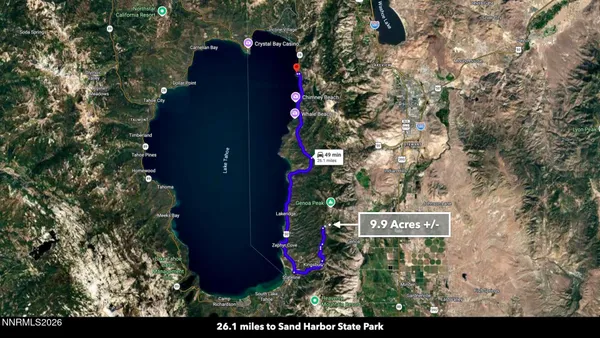 $79,997 | 0 Genoa Peak Road, Genoa, NV 89411