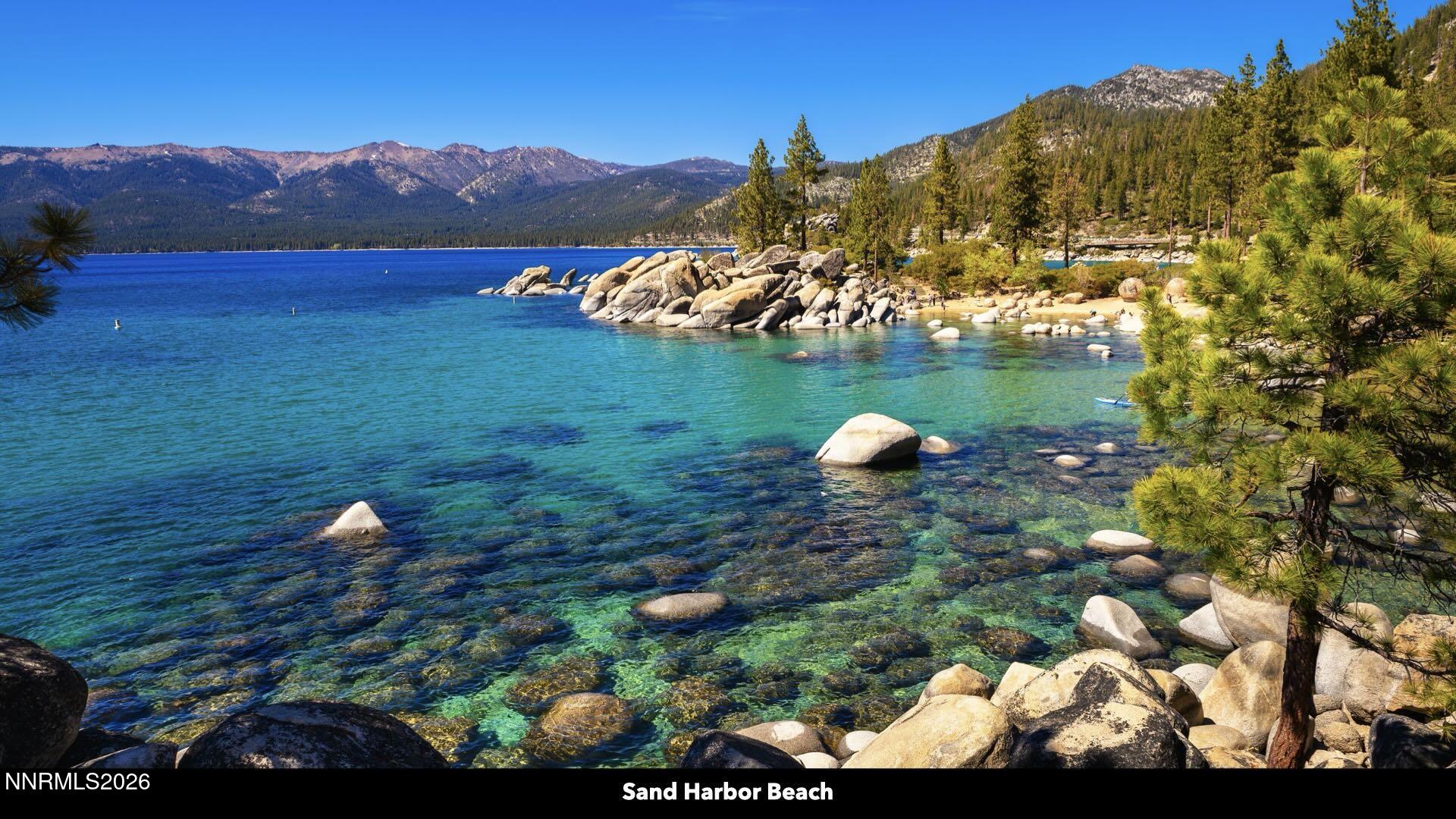 0 Genoa Peak Road Genoa, NV 89411 - Photo 61 of 64 a sunset view with lake view