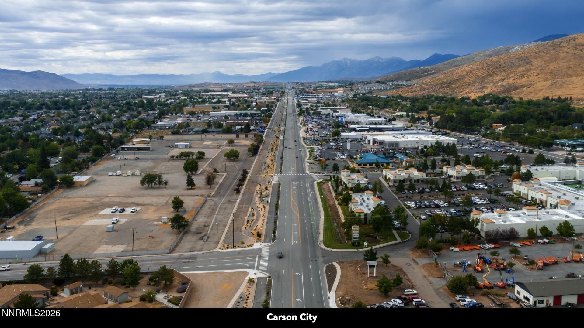 0 Genoa Peak Road Genoa, NV 89411 - Photo 63 of 64 an aerial view of a city