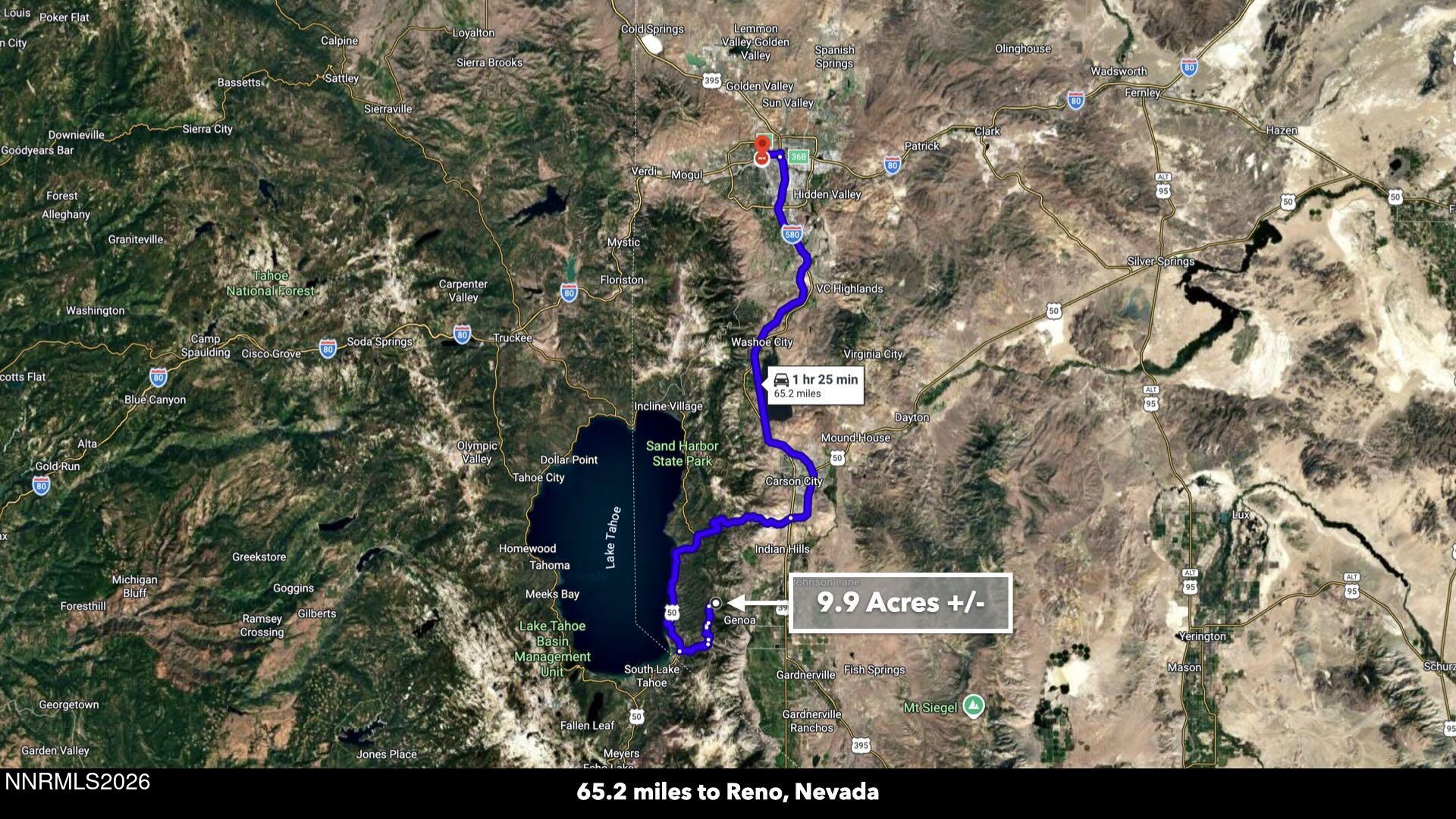 0 Genoa Peak Road Genoa, NV 89411 - Photo 64 of 64 a view of outside area