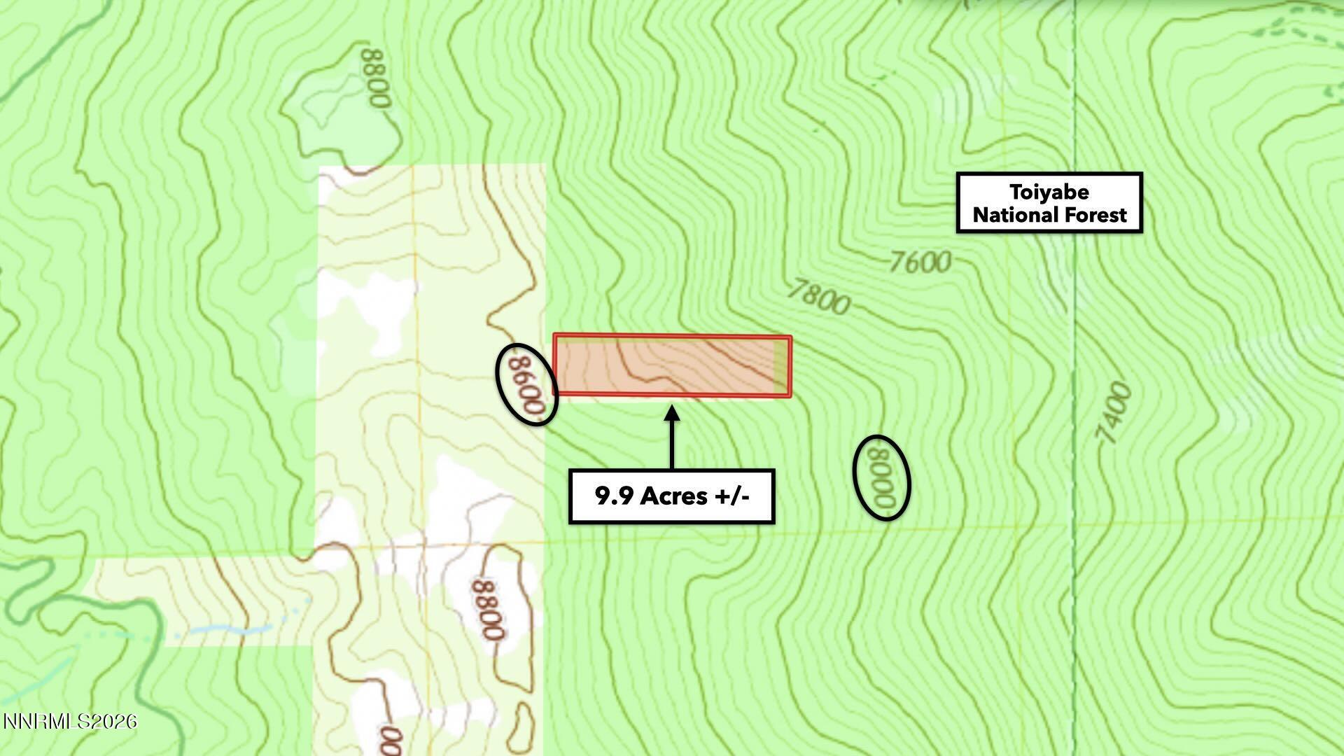 0 Genoa Peak Road Genoa, NV 89411 - Photo 9 of 64 a sign that is on a street