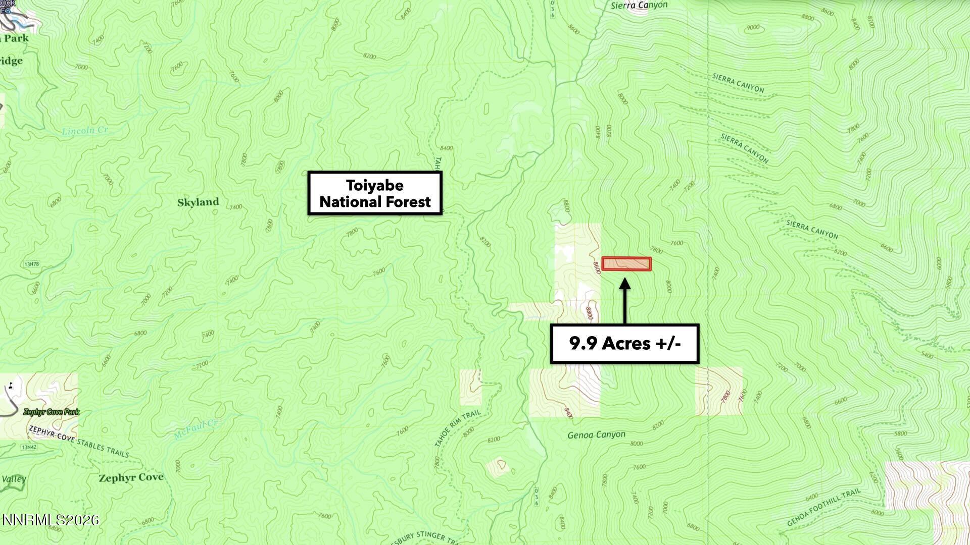 0 Genoa Peak Road Genoa, NV 89411 - Photo 10 of 64 09