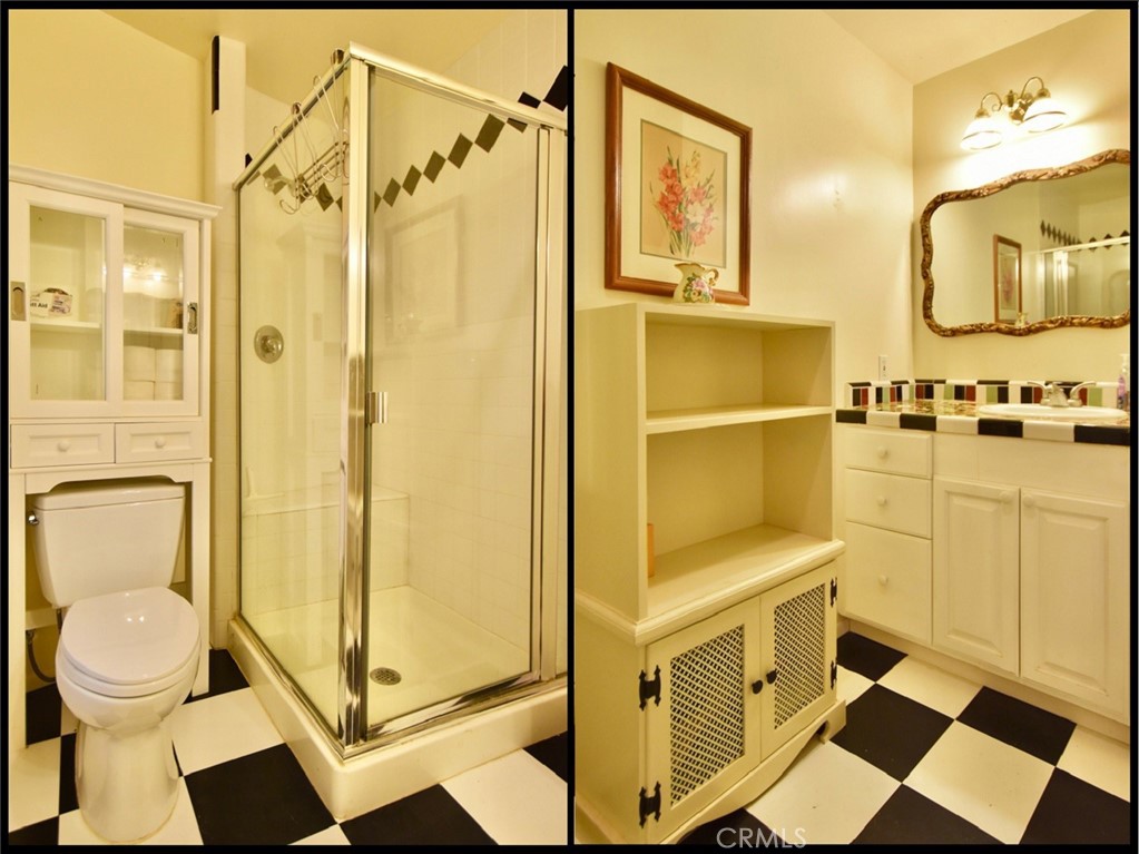 76450 Deer Pass Road Bradley, CA 93426 - Photo 20 of 50 a bathroom with a sink a toilet and shower