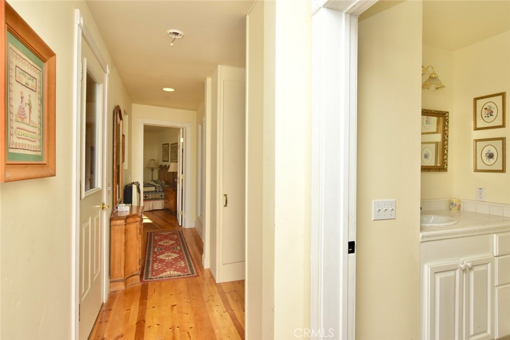 76450 Deer Pass Road Bradley, CA 93426 - Photo 21 of 50 a view of a bathroom from a hallway