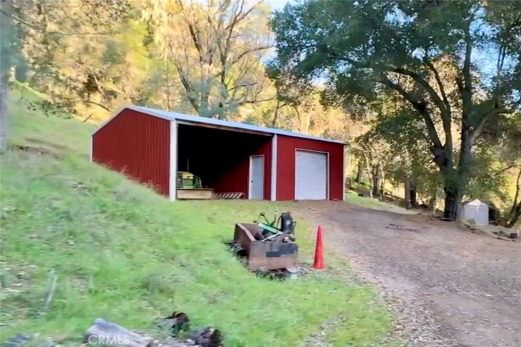 76450 Deer Pass Road Bradley, CA 93426 - Photo 27 of 50 a view of backyard of house with outdoor seating and green space