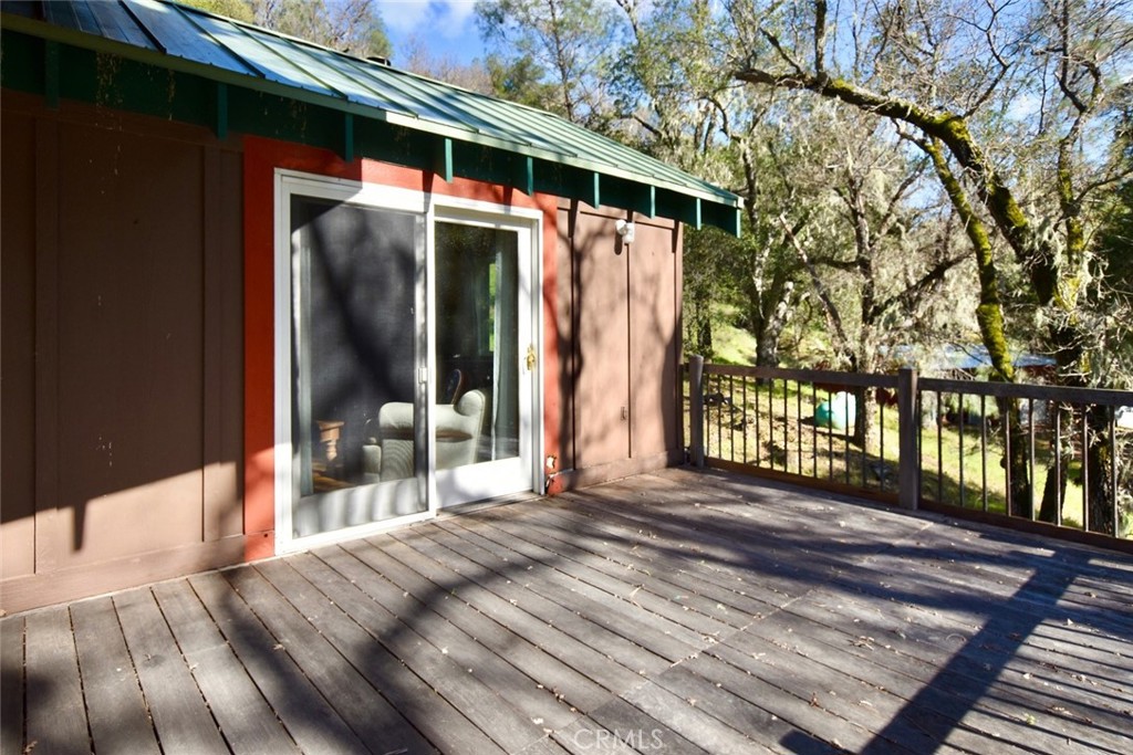 76450 Deer Pass Road Bradley, CA 93426 - Photo 9 of 50 a view of porch with a backyard