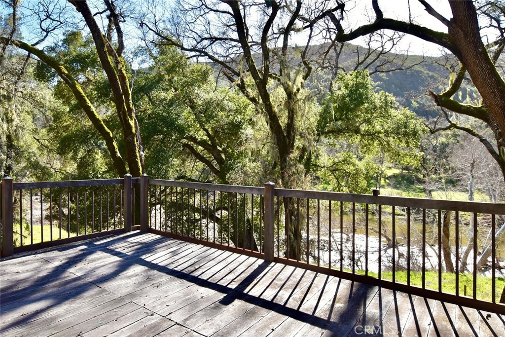 76450 Deer Pass Road Bradley, CA 93426 - Photo 10 of 50 a view of balcony with wooden floor