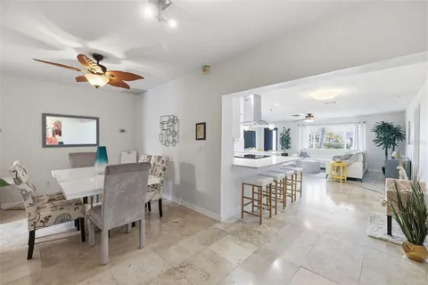 a view of a livingroom with furniture and a living room