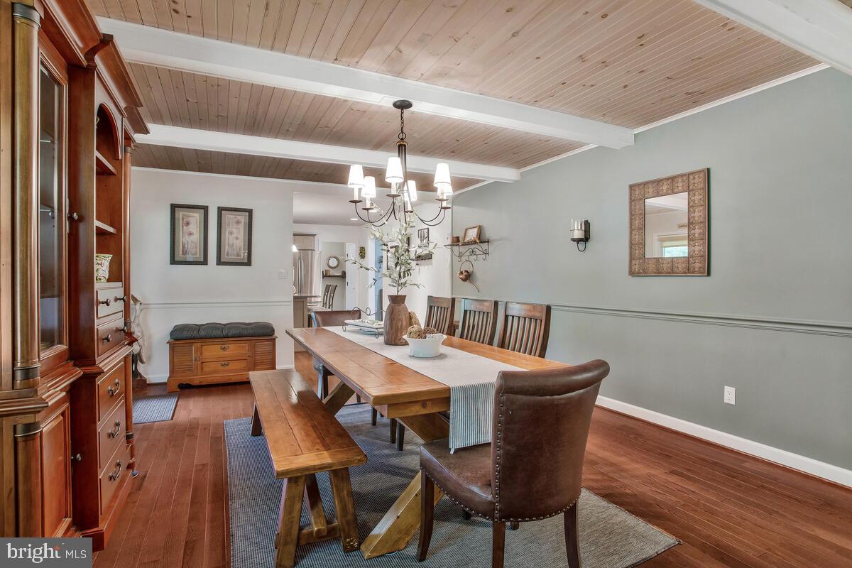 9580 Howes Road Dunkirk, MD 20754 - Photo 14 of 51 kitchen dining area