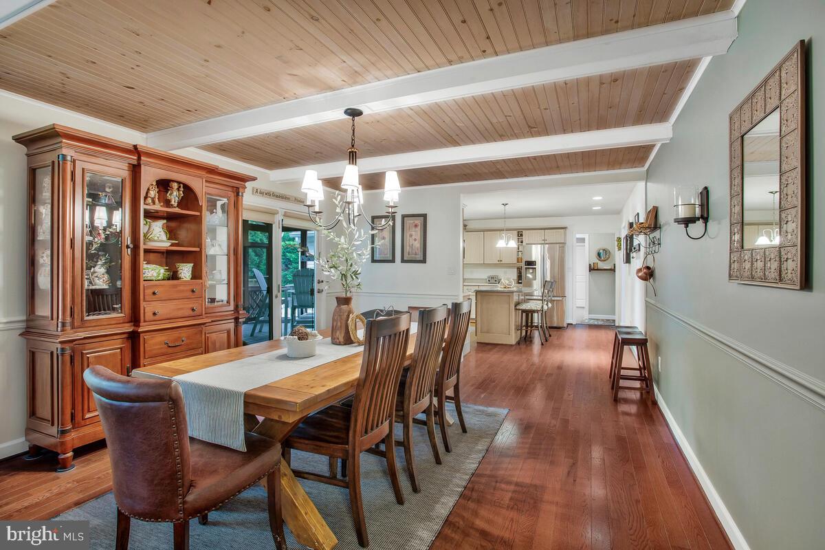 9580 Howes Road Dunkirk, MD 20754 - Photo 15 of 51 hardwood floors