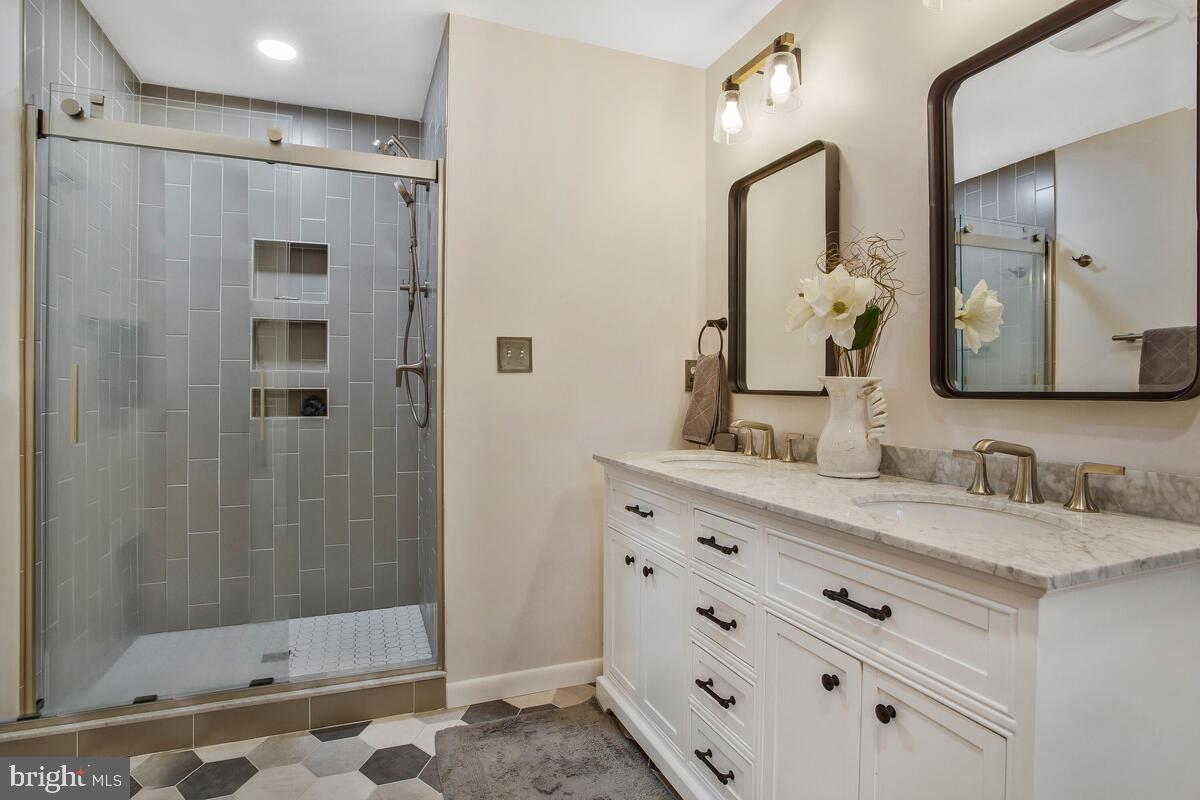 9580 Howes Road Dunkirk, MD 20754 - Photo 20 of 51 renovated primary bathroom