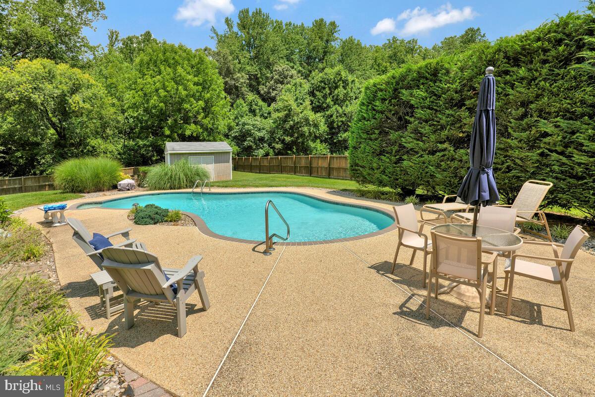 9580 Howes Road Dunkirk, MD 20754 - Photo 2 of 51 private pool area