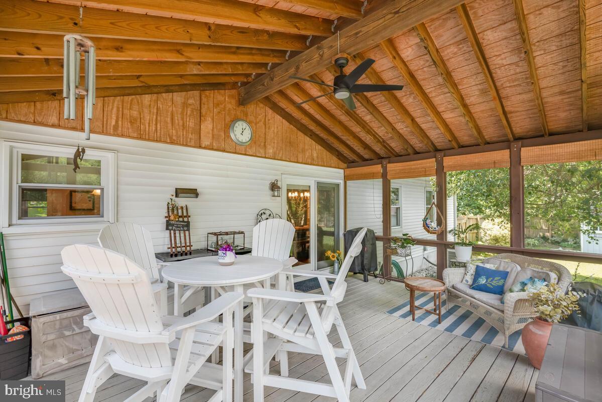 9580 Howes Road Dunkirk, MD 20754 - Photo 30 of 51 scren porch off kitchen