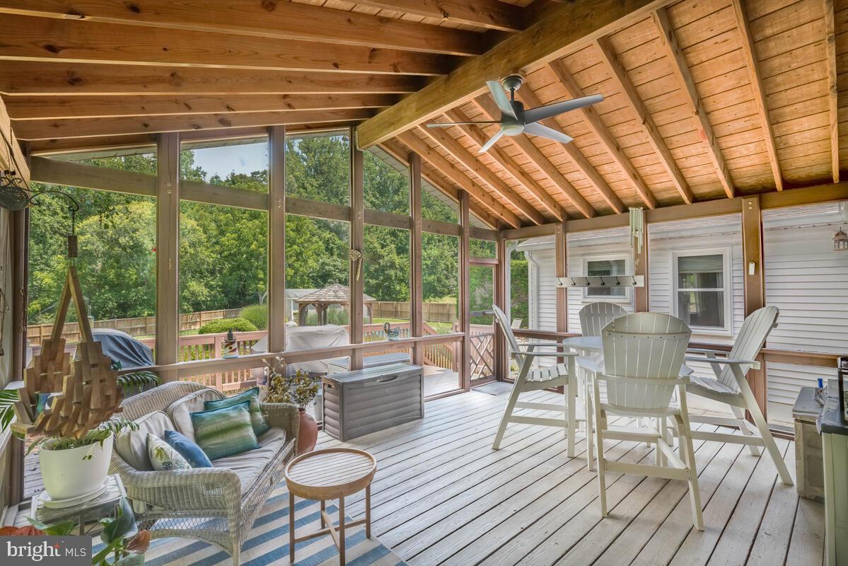9580 Howes Road Dunkirk, MD 20754 - Photo 31 of 51 screen porch at porch
