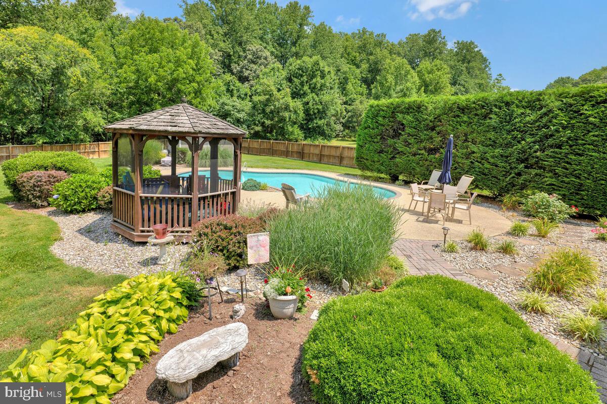 9580 Howes Road Dunkirk, MD 20754 - Photo 33 of 51 gazebo at pool