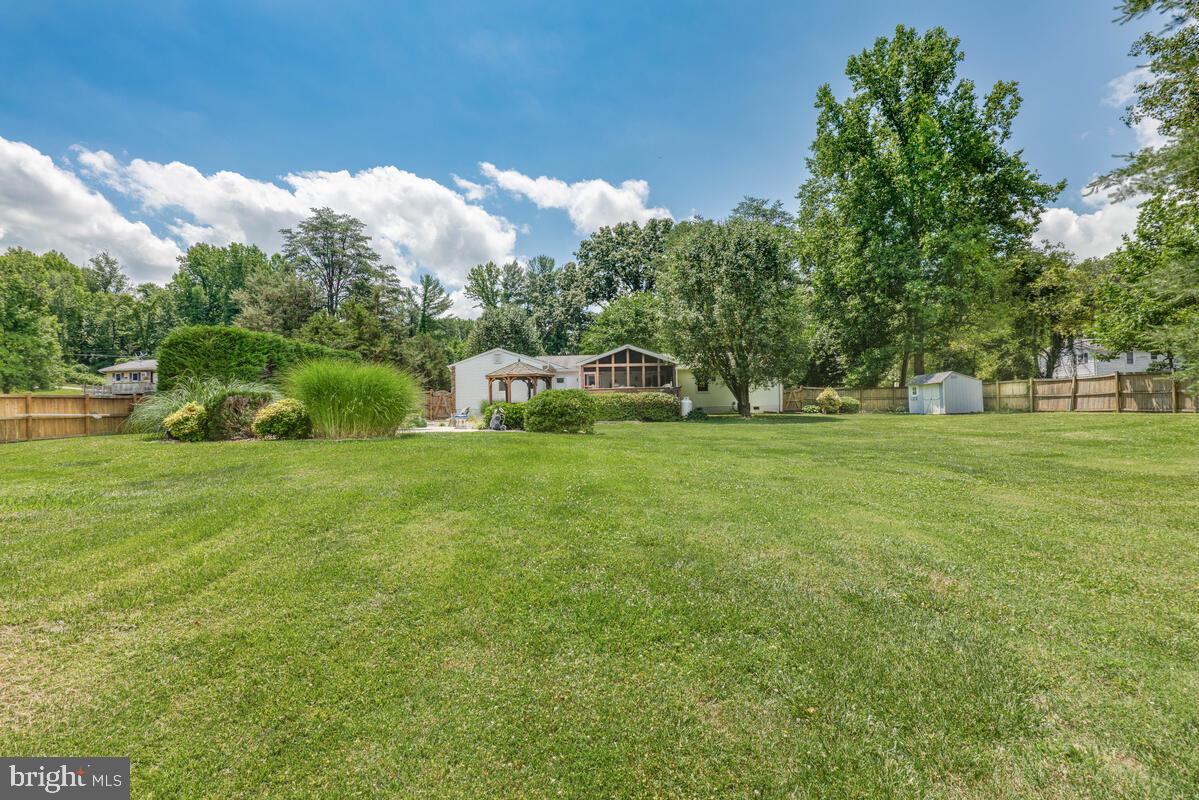 9580 Howes Road Dunkirk, MD 20754 - Photo 38 of 51 level backyard