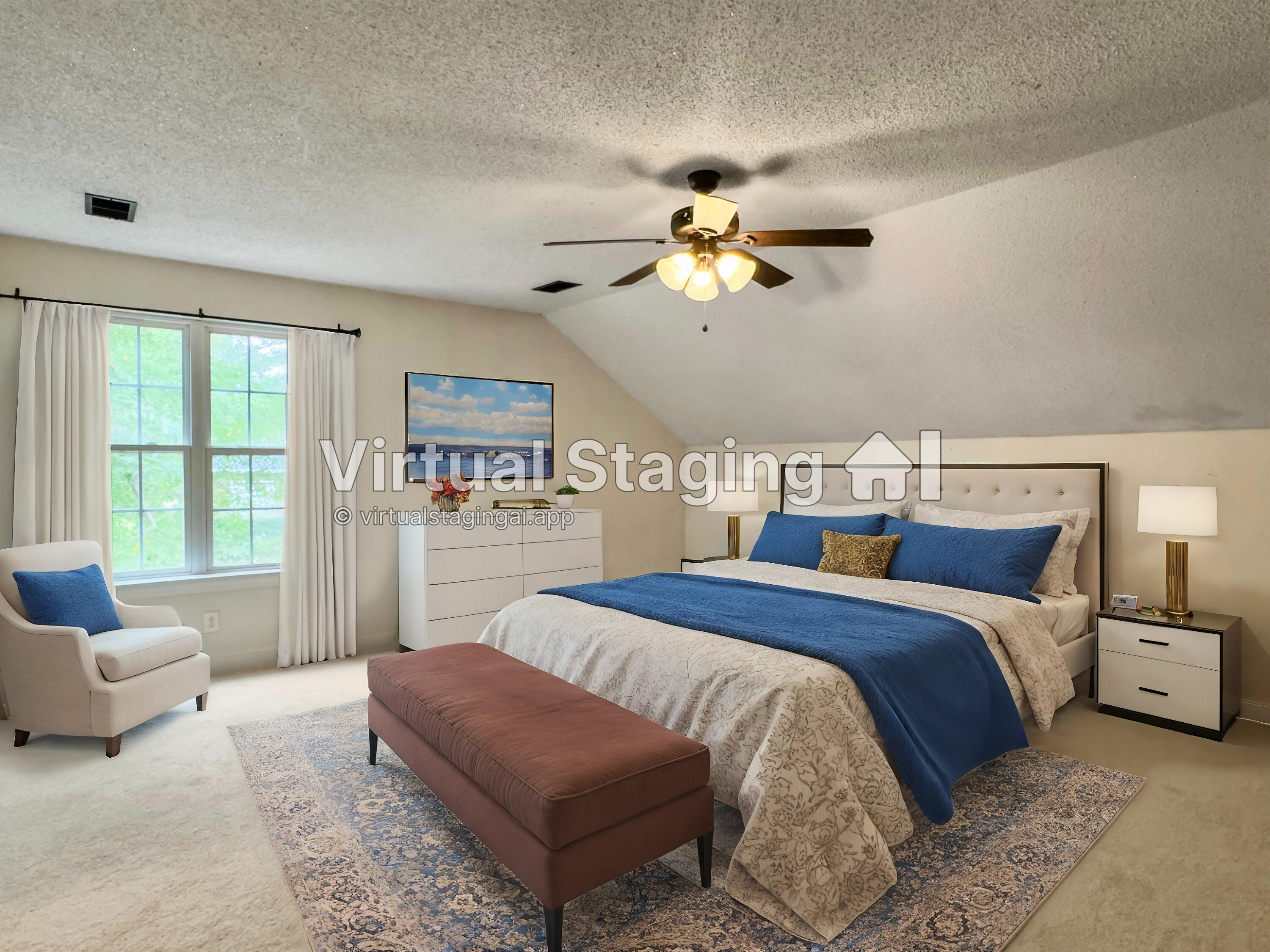113 Wallace Road Goose Creek, SC 29445 - Photo 26 of 47 Virtual Staging AI - 4th-Bedroom-Loft -