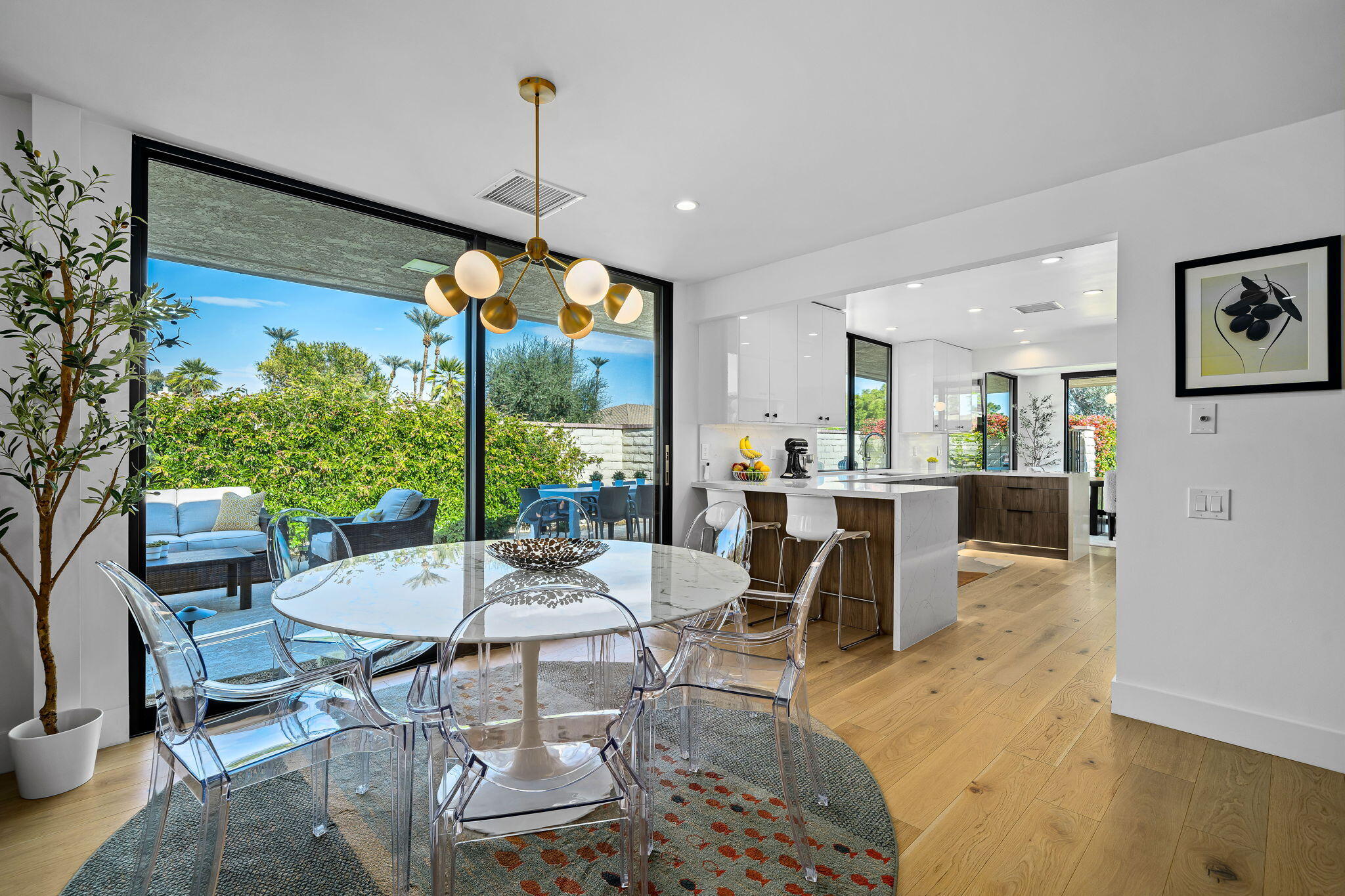 1 Cornell Drive Rancho Mirage, CA 92270 - Photo 1 of 46 Breakfast Area & Kitchen