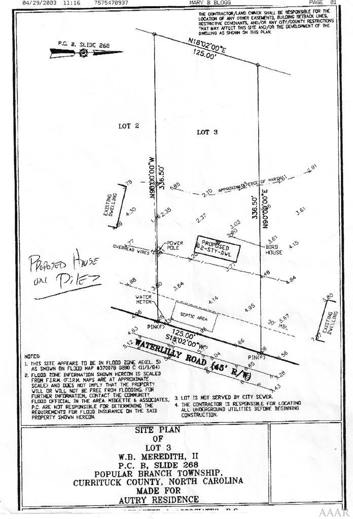 Lot 3 Waterlily Road Coinjock, NC 27923 - Photo 6 of 7 Gallery Image 6