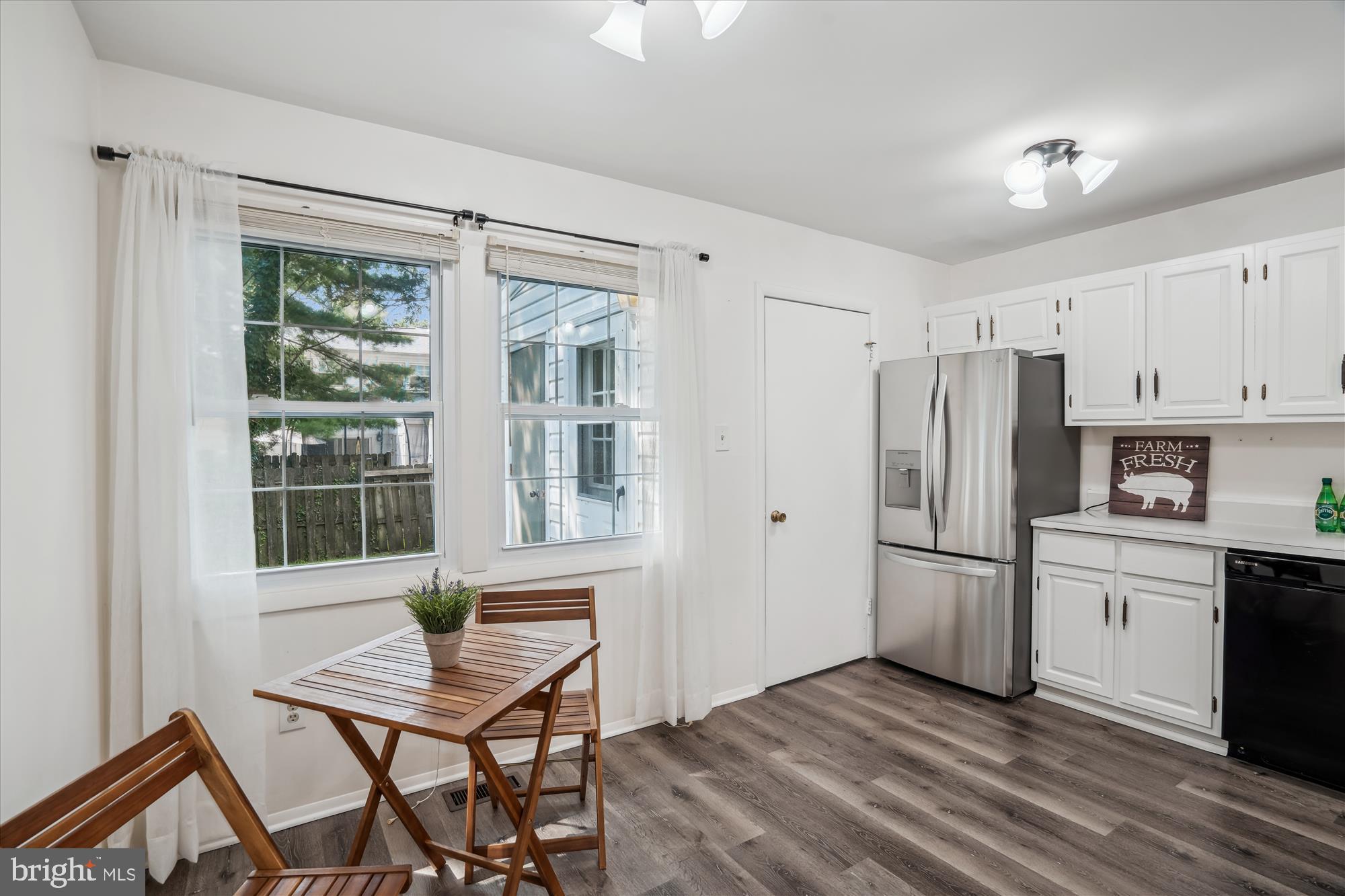 5447 Woodenhawk Circle Columbia, MD 21044 - Photo 11 of 51 ACCESS DOOR TO LAUNDRY ROOM & DOOR TO DECK