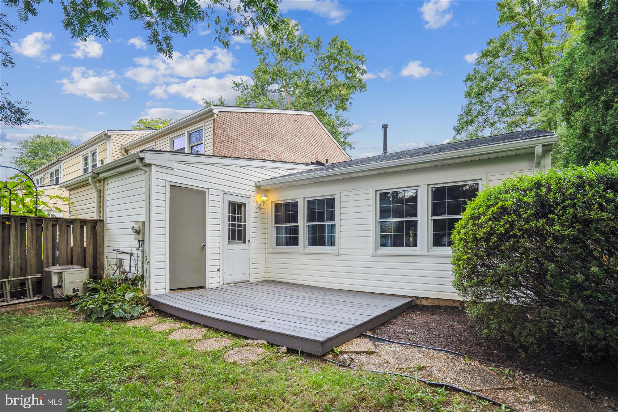 5447 Woodenhawk Circle Columbia, MD 21044 - Photo 13 of 51 WOOD DECK & ATTACHED SHED