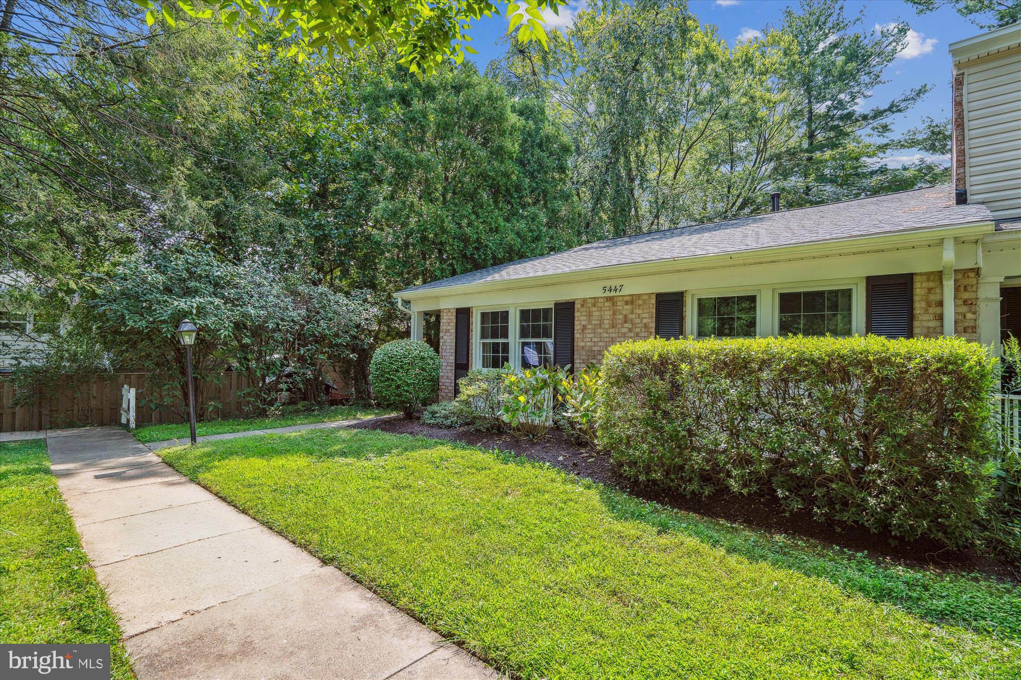 5447 Woodenhawk Circle Columbia, MD 21044 - Photo 2 of 51 WELL MANICURED LAWN & CHARMING GARDEN